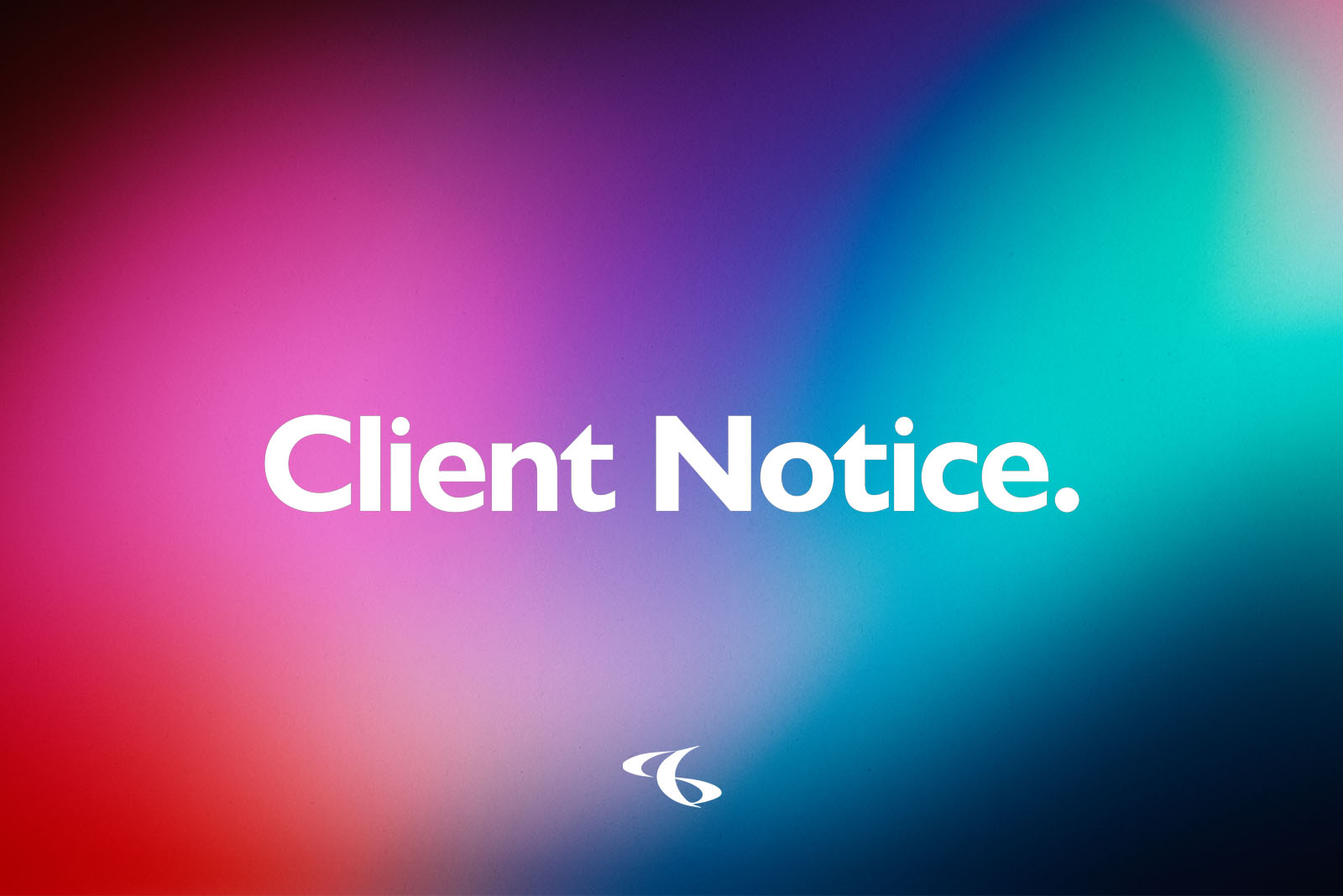 Client Notice Blog